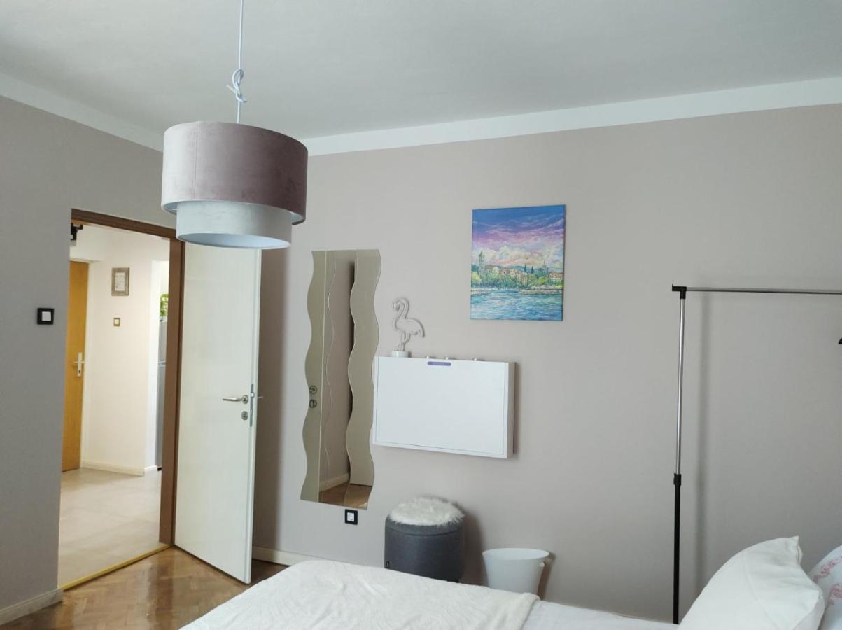 Alba Opatija Apartamento Exterior foto