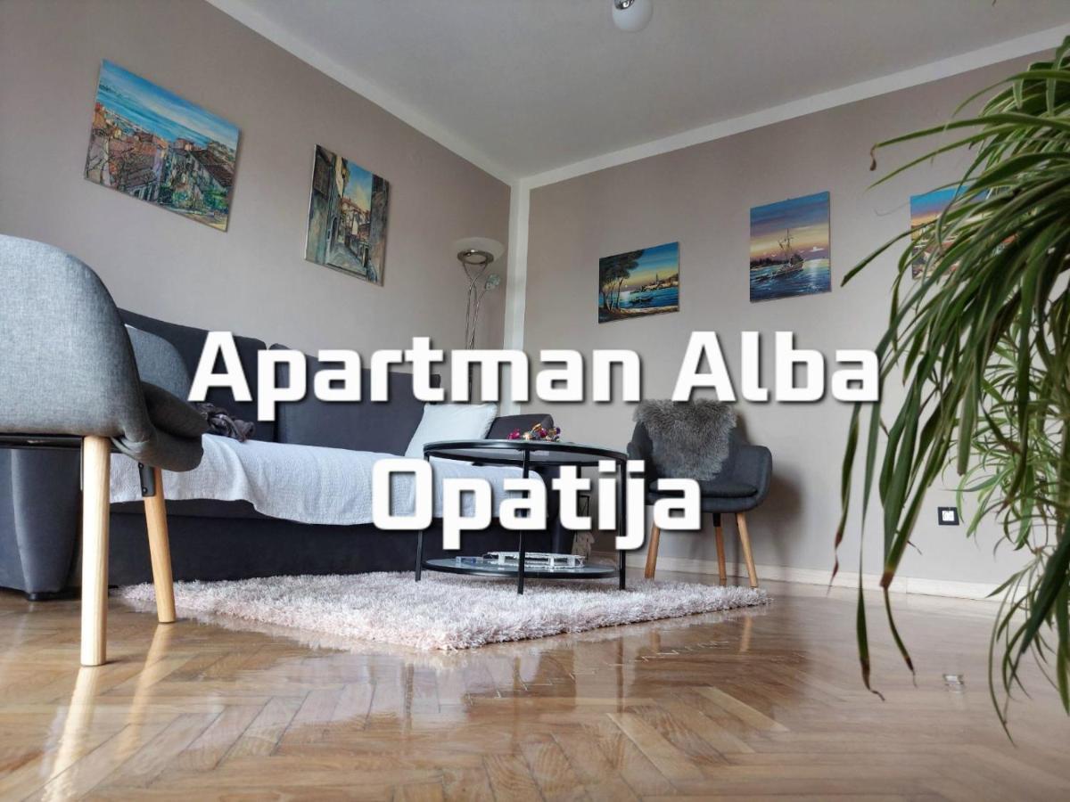 Alba Opatija Apartamento Exterior foto
