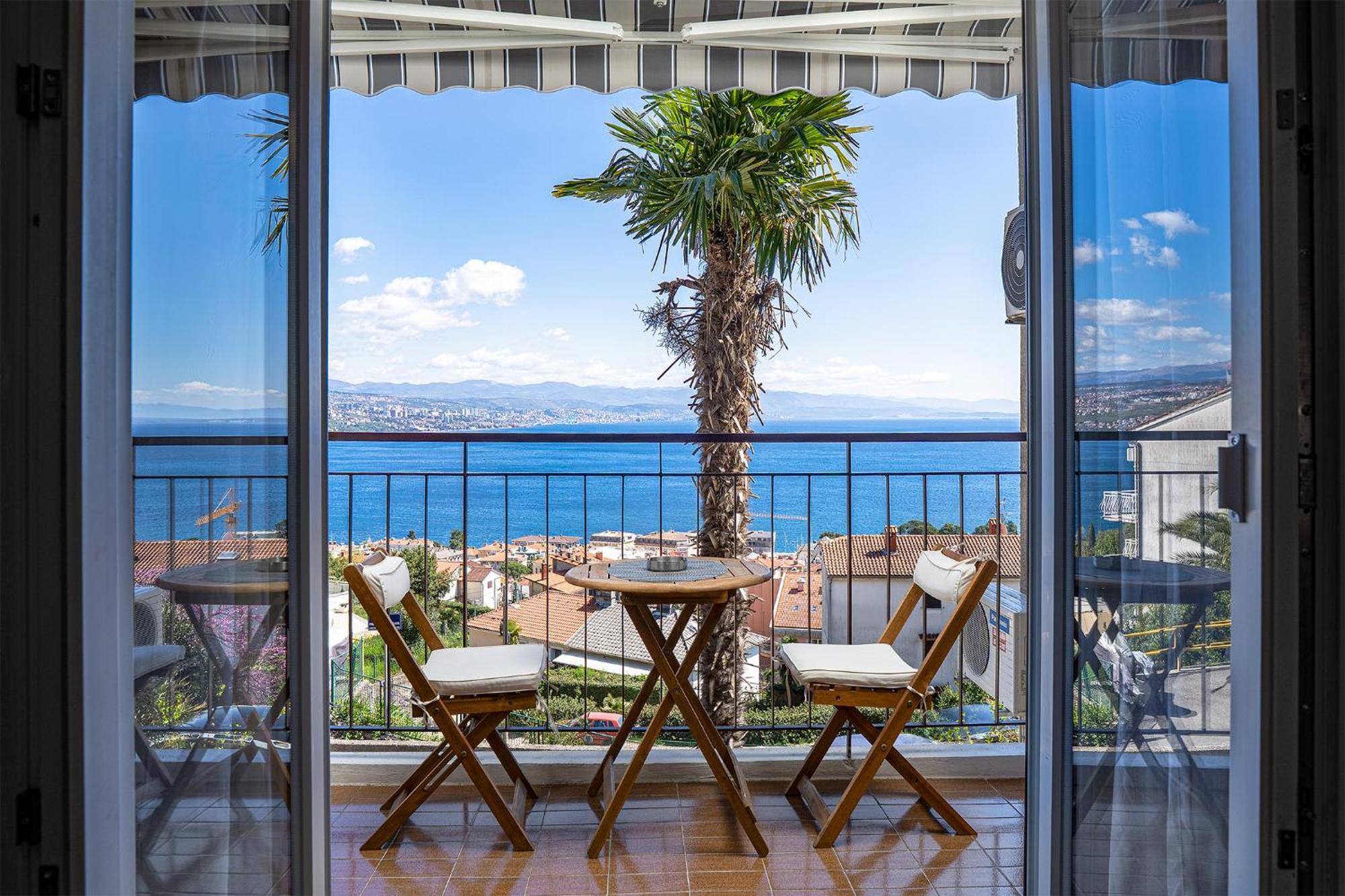 Alba Opatija Apartamento Exterior foto